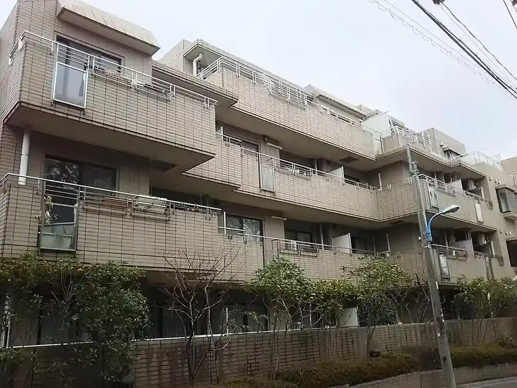 二の坂シティハウス 外観