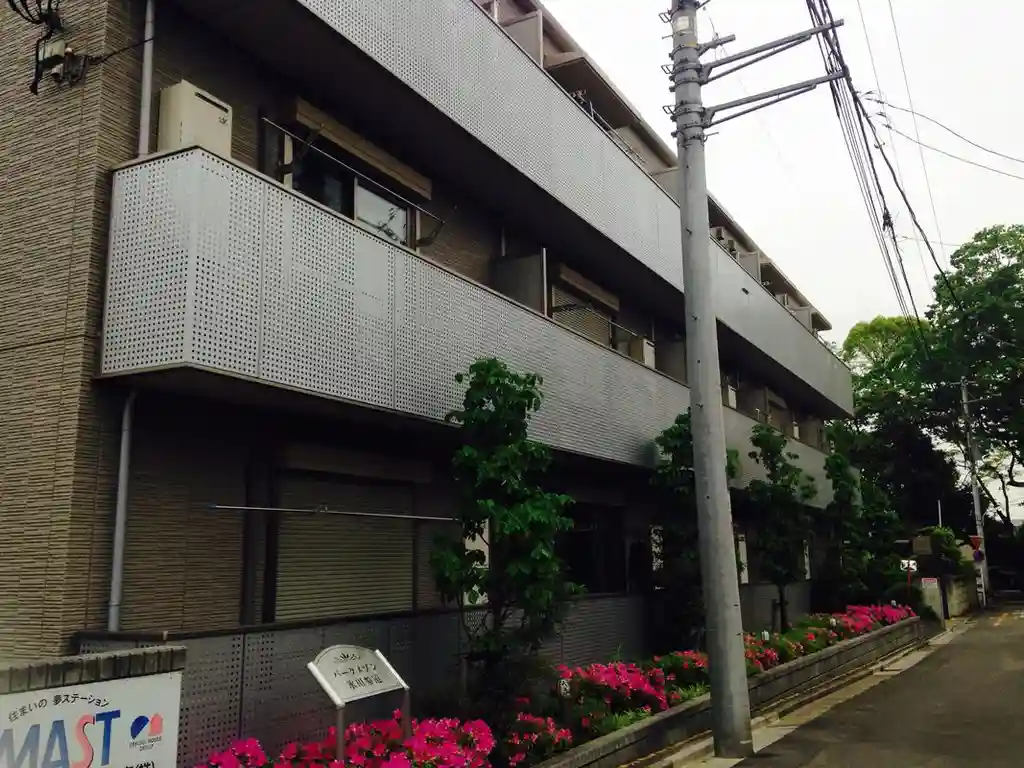 パークメゾン氷川参道 外観