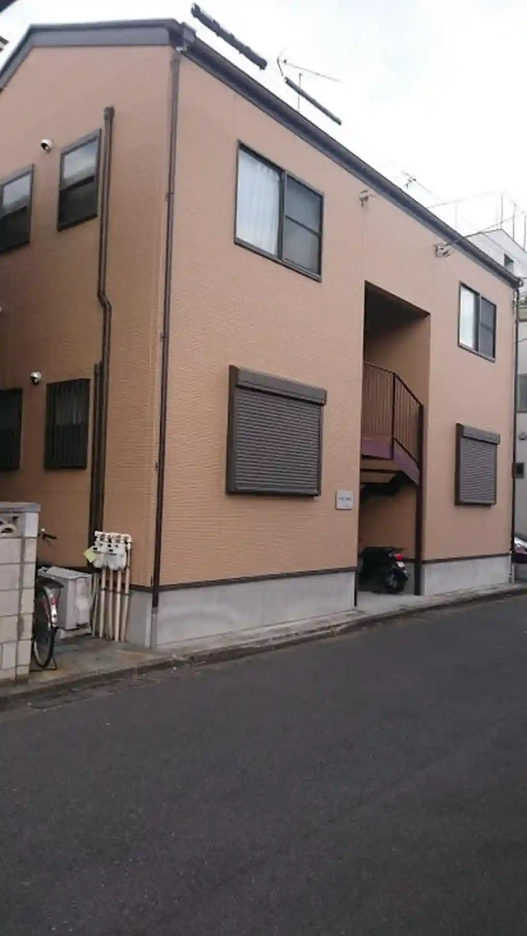 ハイムひかり 外観