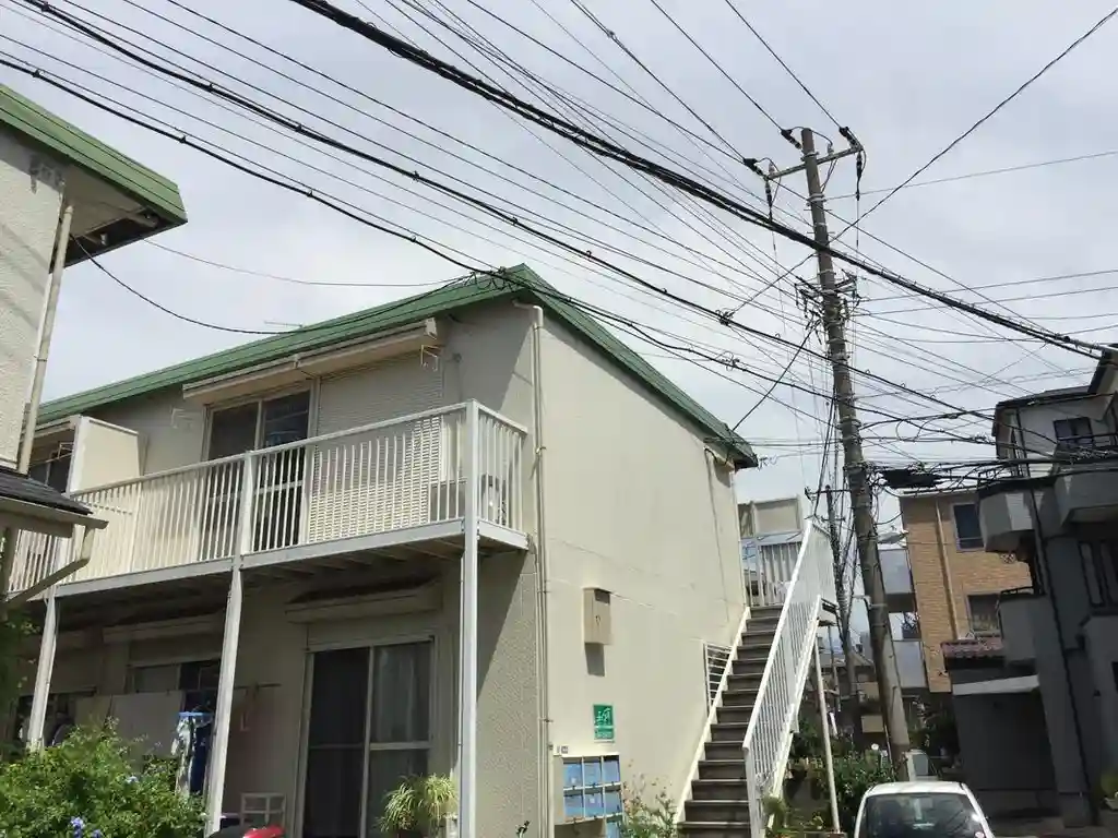 リヴィエール広尾B 外観