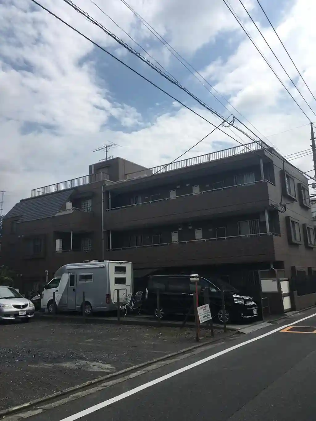 グランシャリオ立川 外観