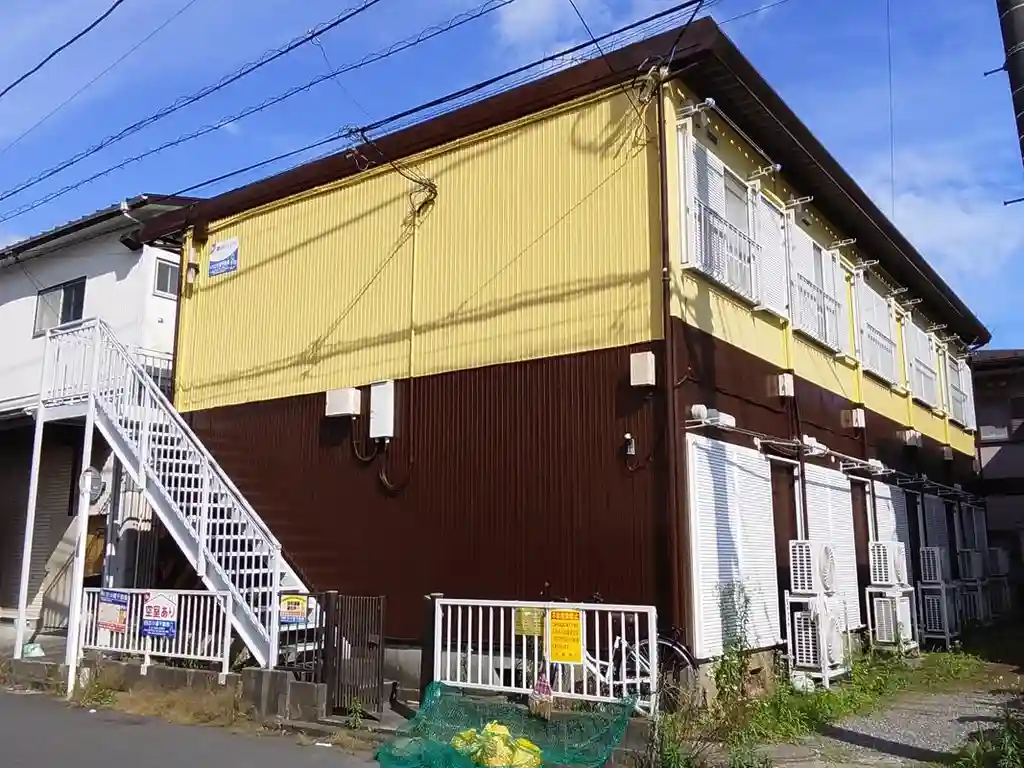 新井ハイツ 外観