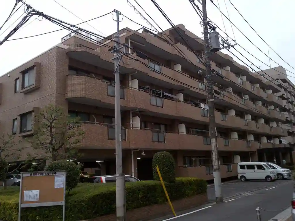 朝日クレスパリオ護国寺 外観