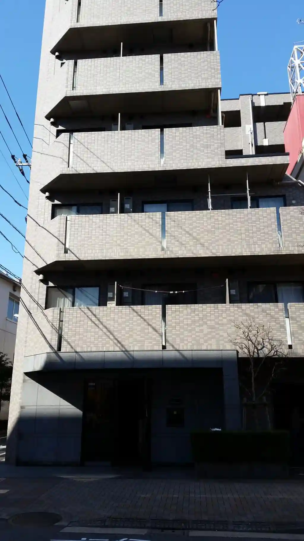ルーブル大森参番館 外観