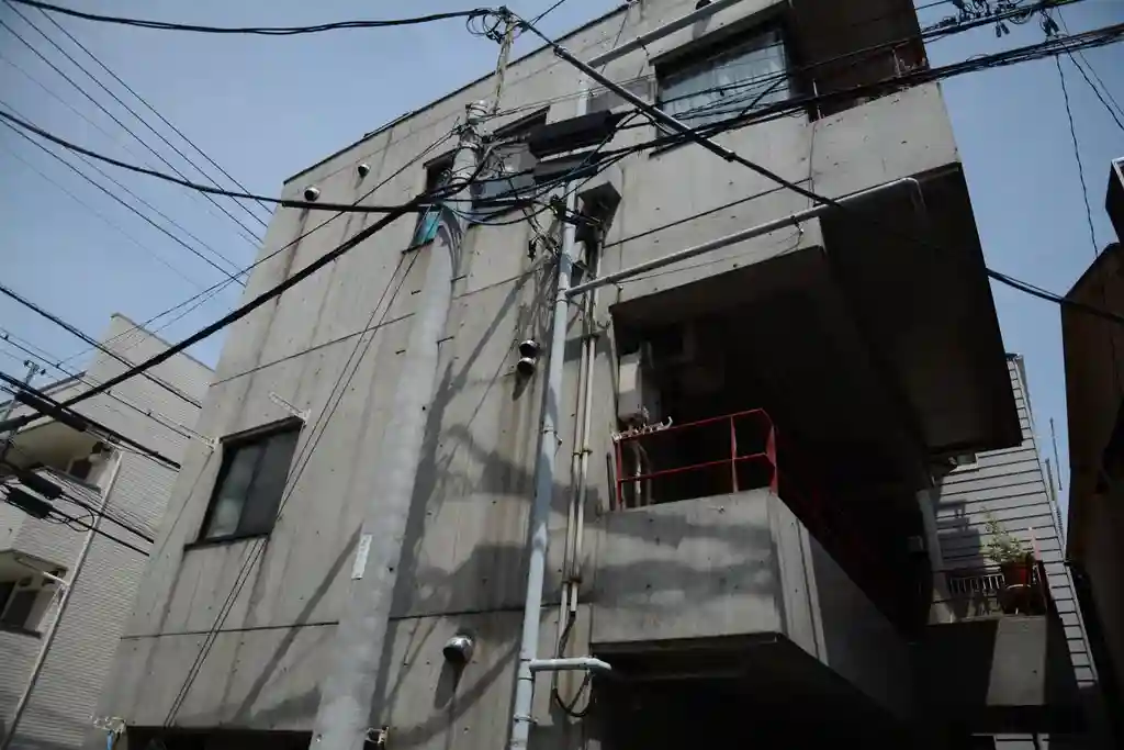 南品川ハウス 外観