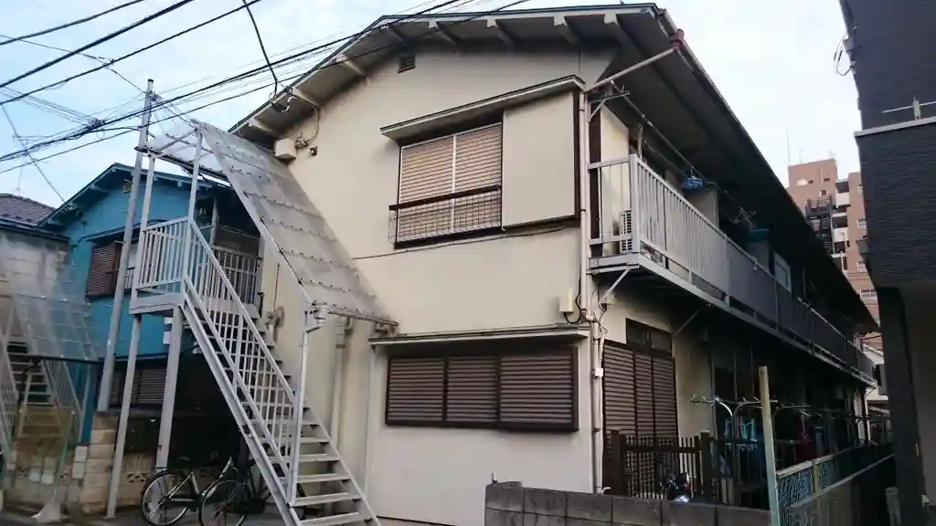 第8丸三マンション 外観