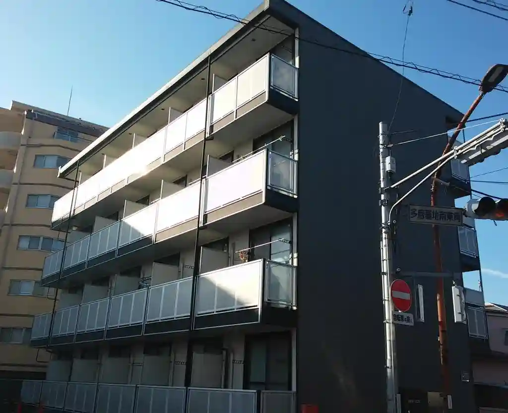 レオパレスマウンフィール 外観