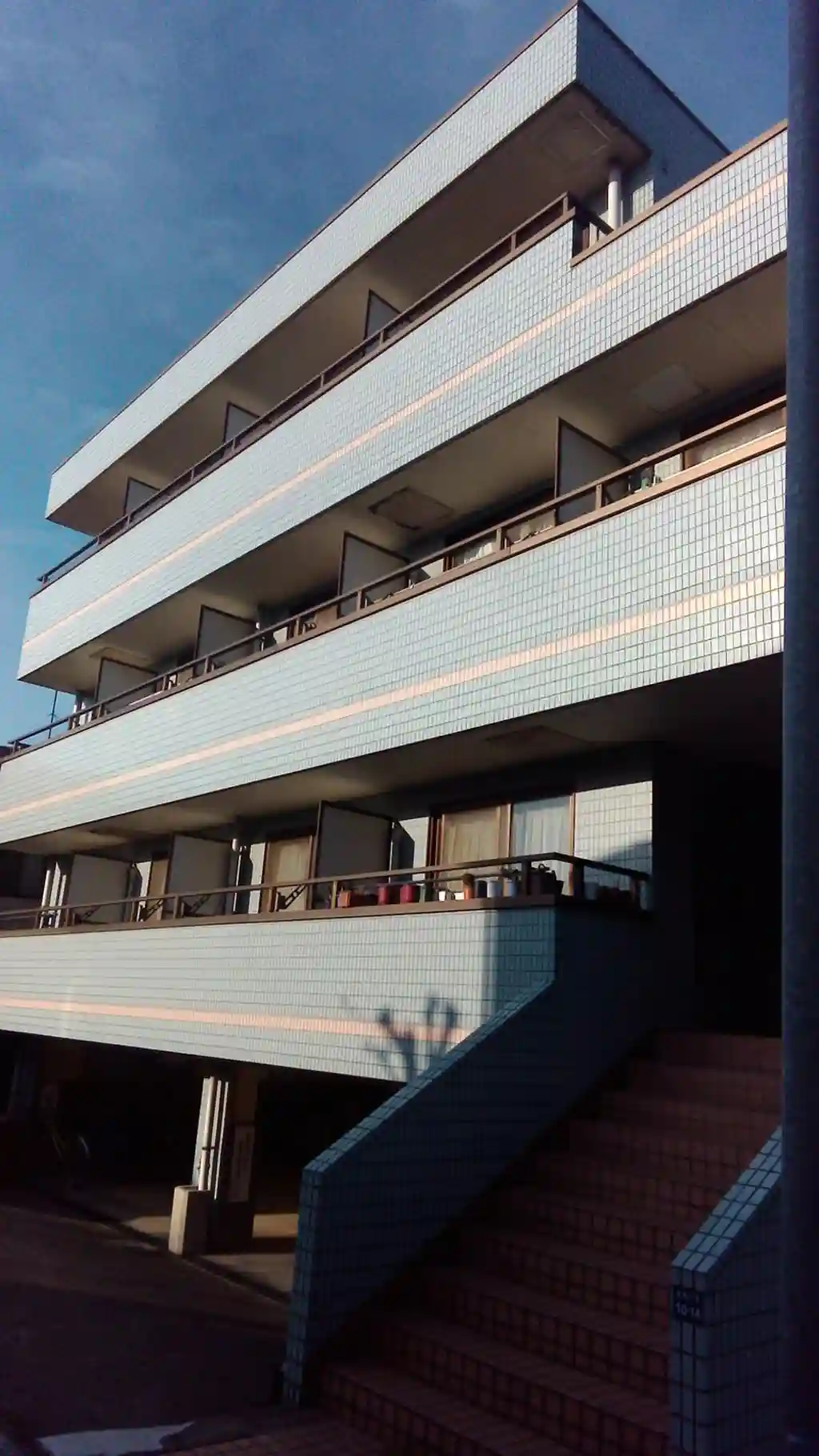 ファミール・エス壱番館 外観