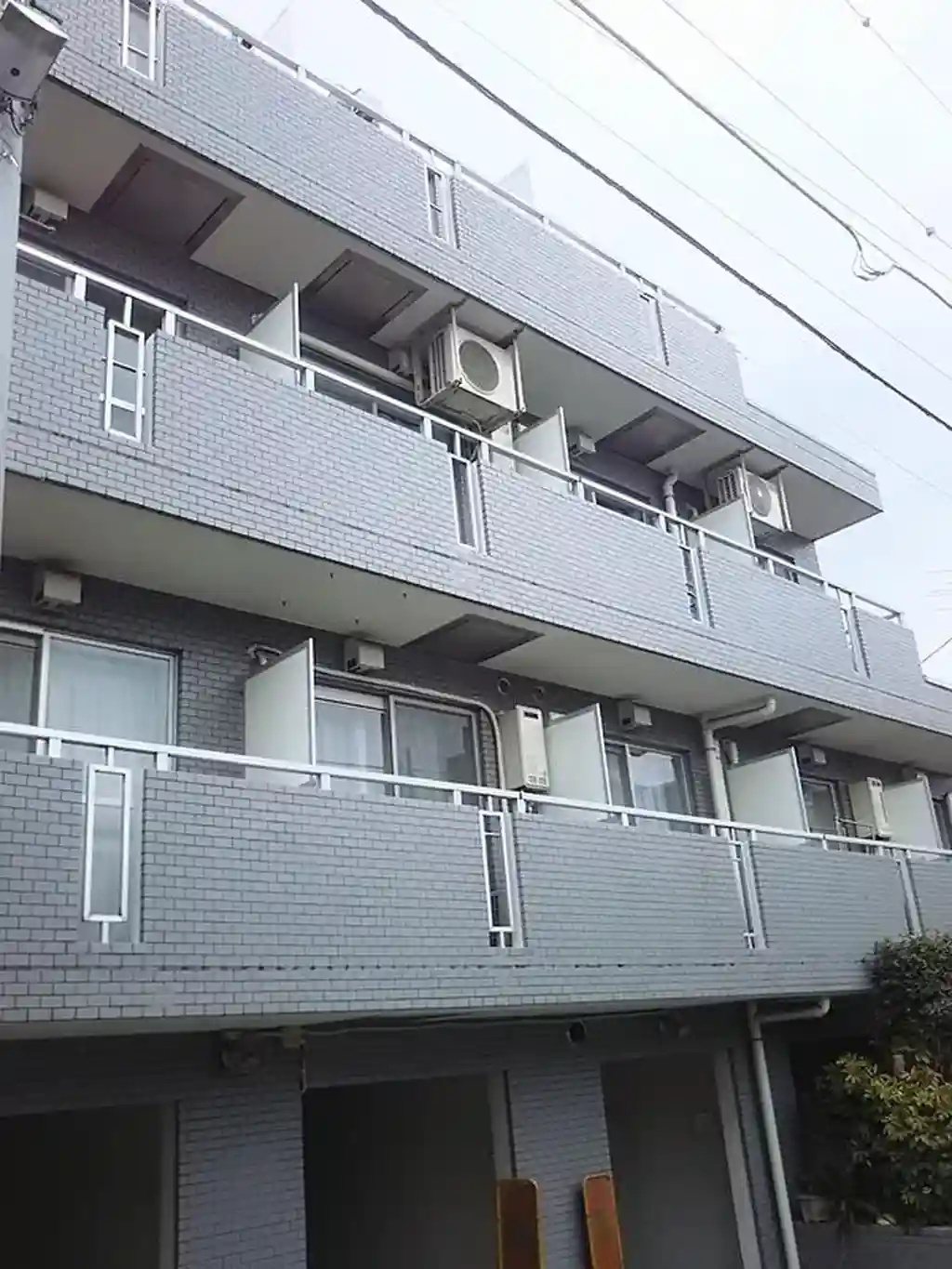 クレセール笹塚 外観