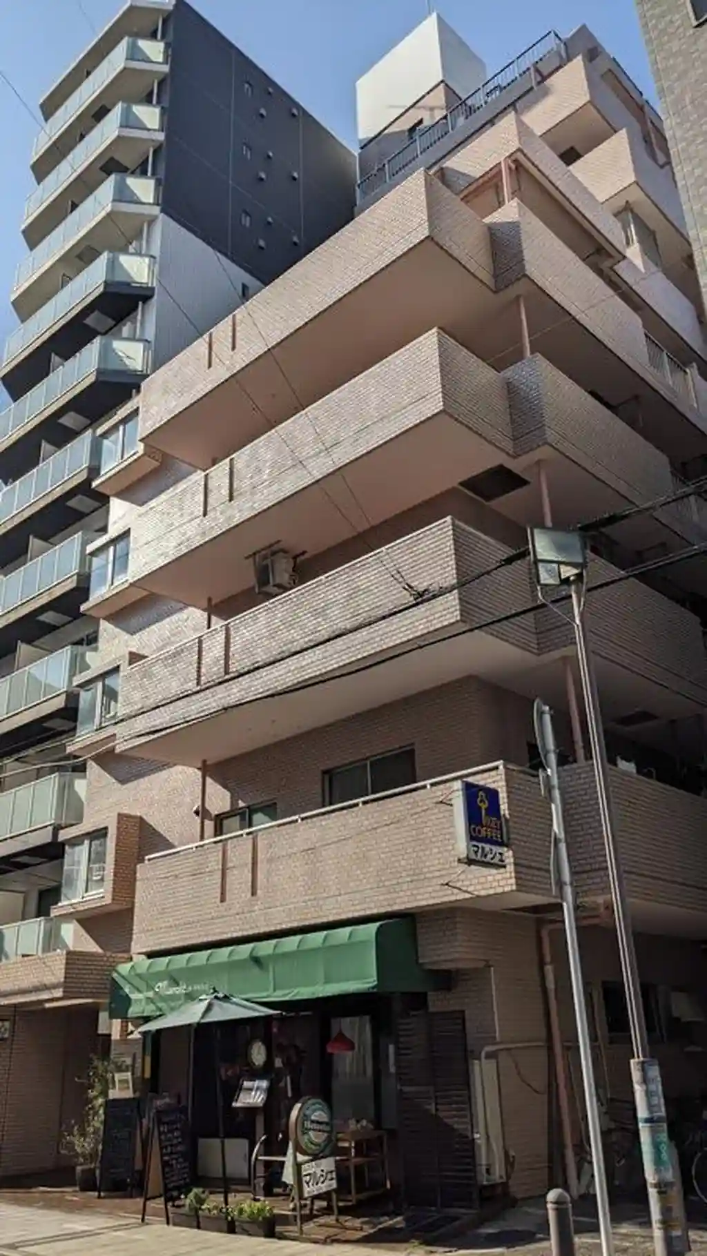 コスモ横浜シティスクエア 外観