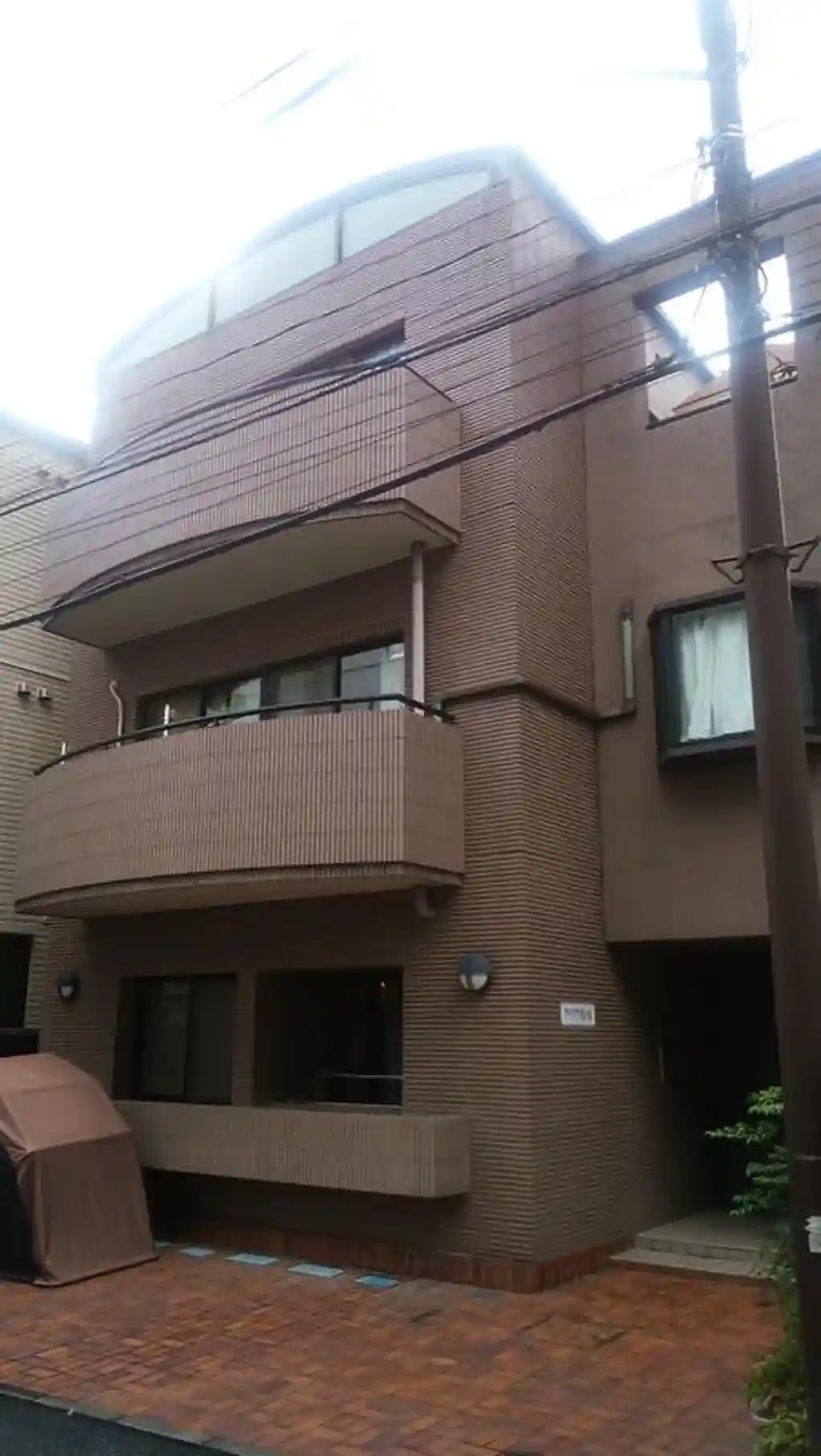 アベリア代々木 外観