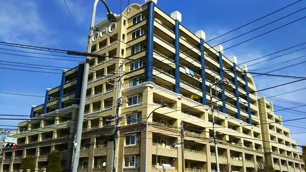 パークスクエア中央林間 外観
