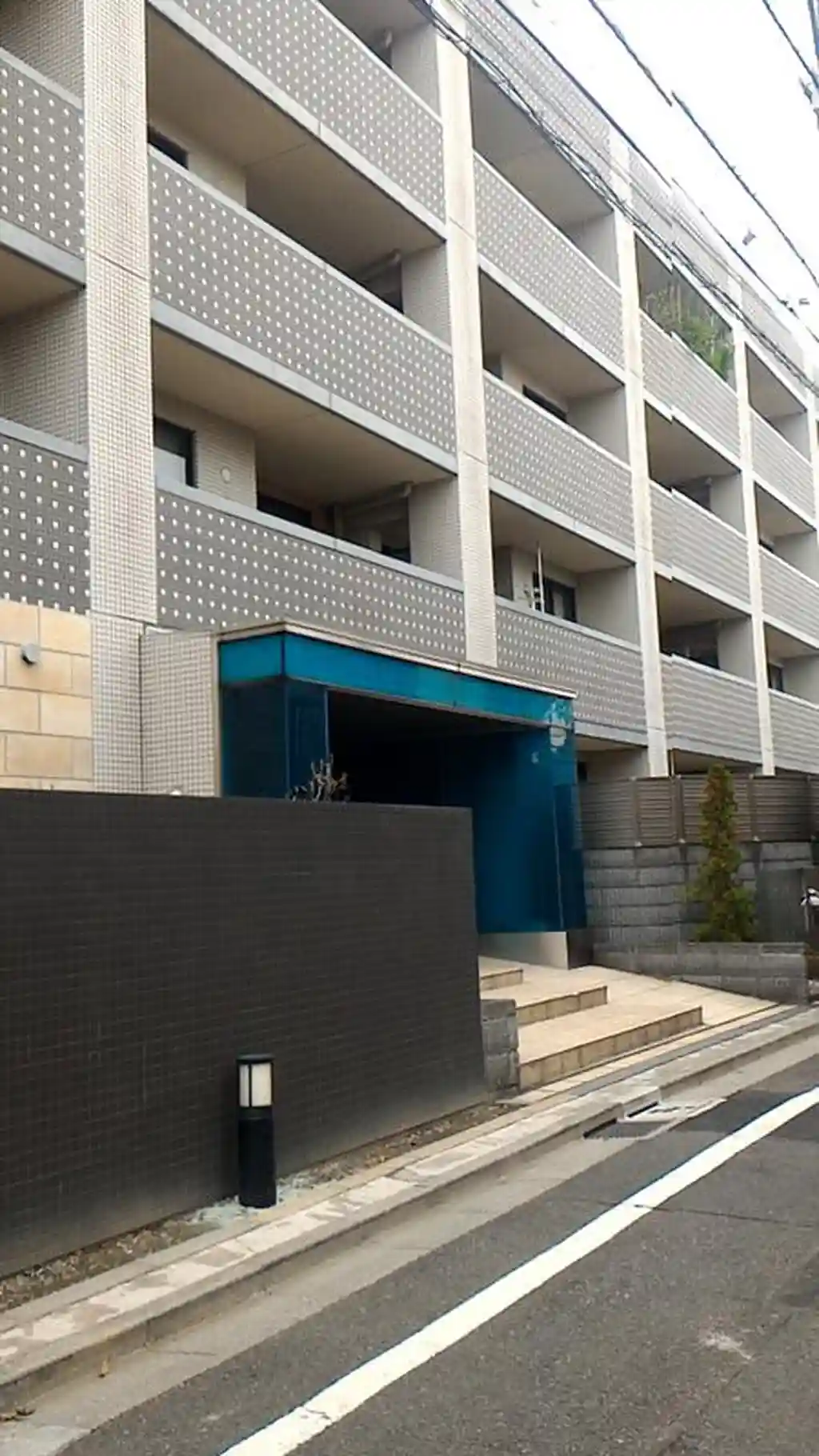 シーズクロノス新宿戸山 外観
