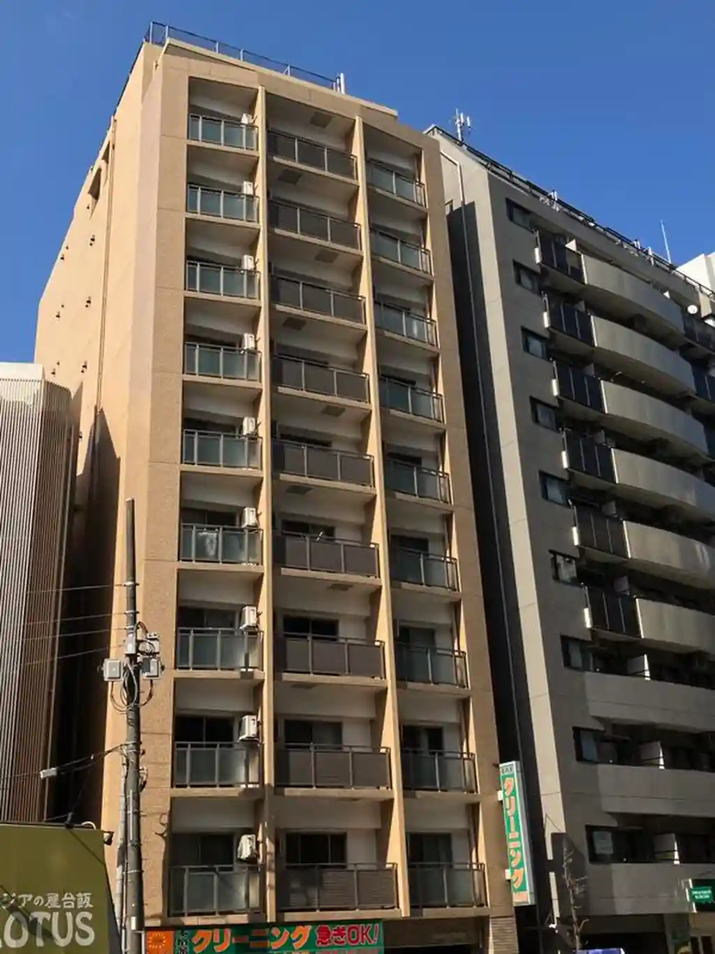 ボナール縁 外観
