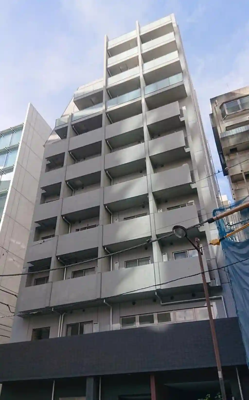 MASTLIFE飯田橋 外観