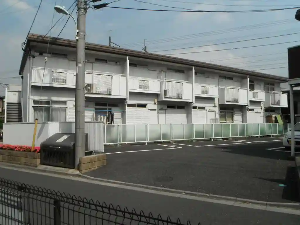 鉄信ハイツB棟 外観