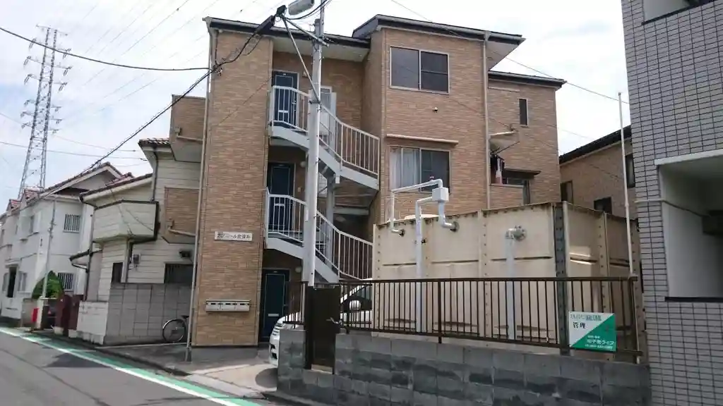 アブニール南浦和 外観