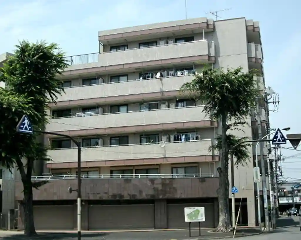 ボヌール 外観
