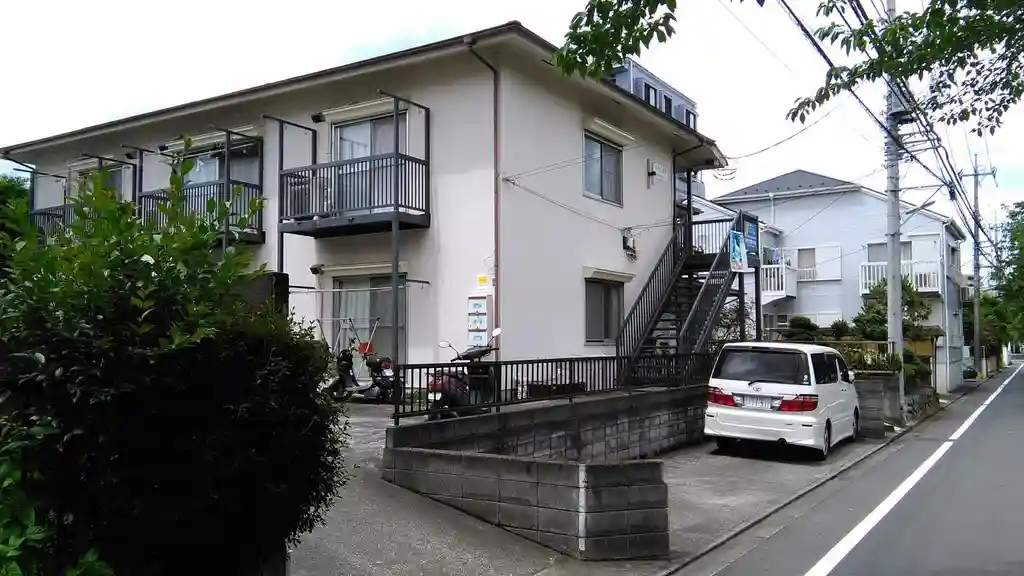 ハイツ金子 外観