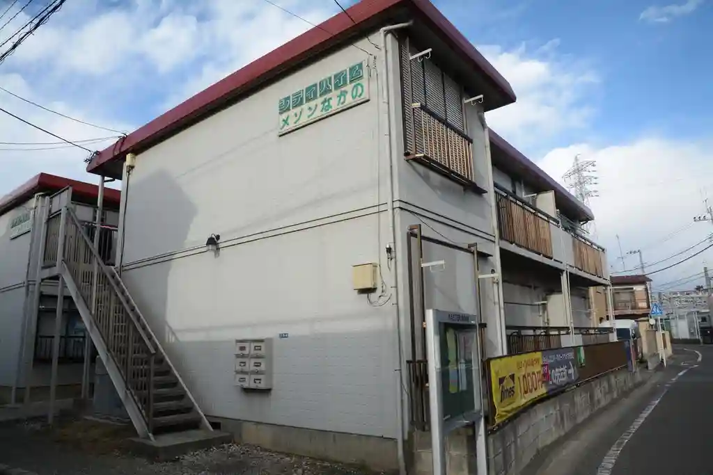 メゾンなかのB 外観