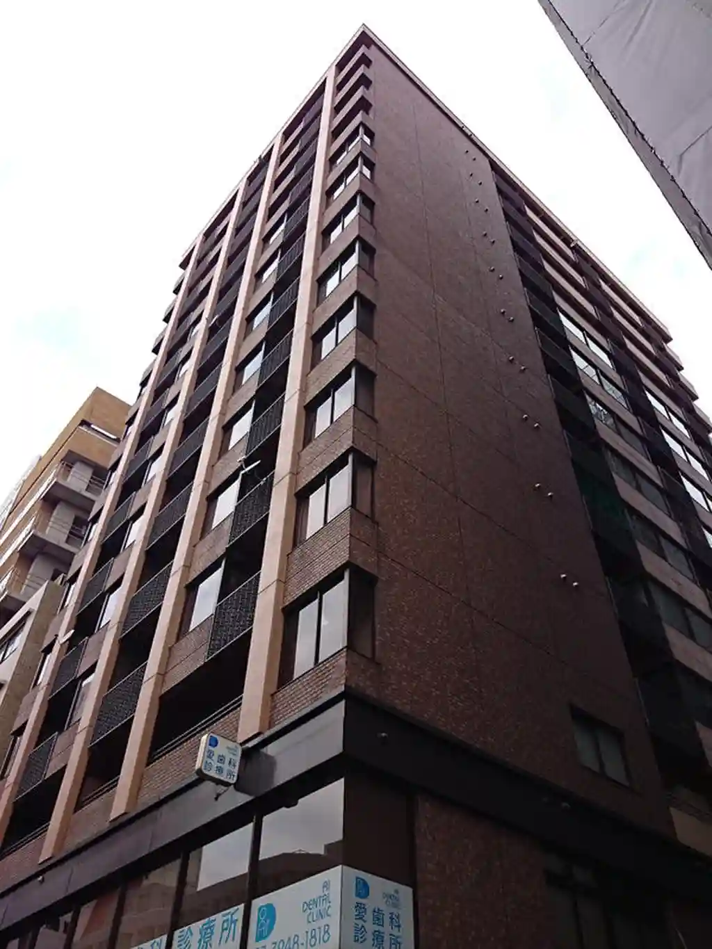 セントラル東銀座 外観