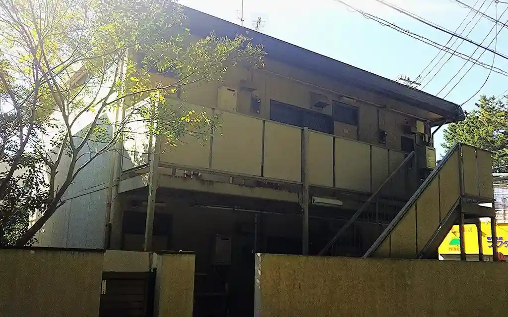 シティハイムグリーン 外観