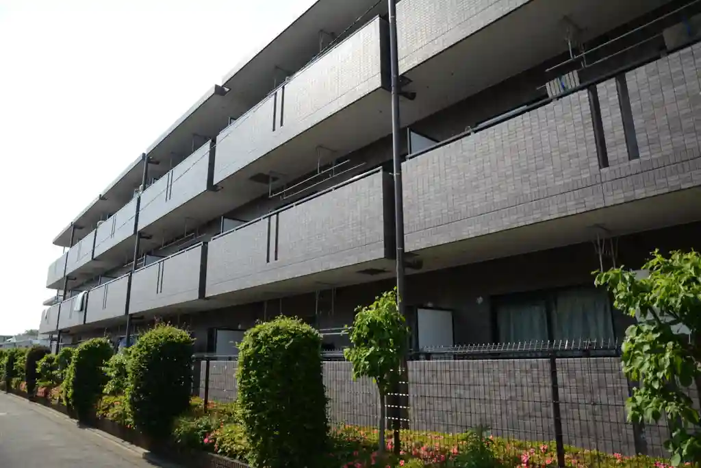 グリーンウッド馬込 外観