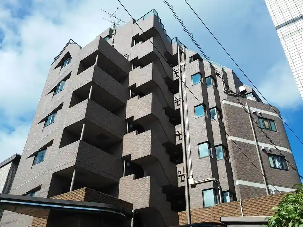 パークウェル下北沢 外観