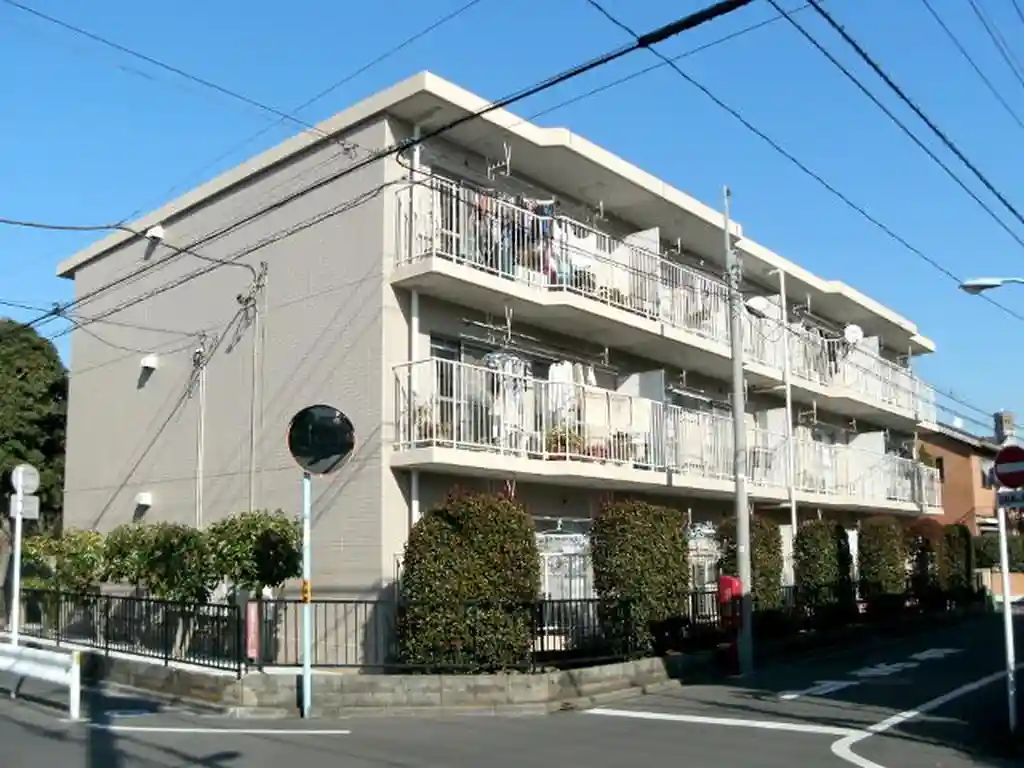 善福寺パークハイツ 外観