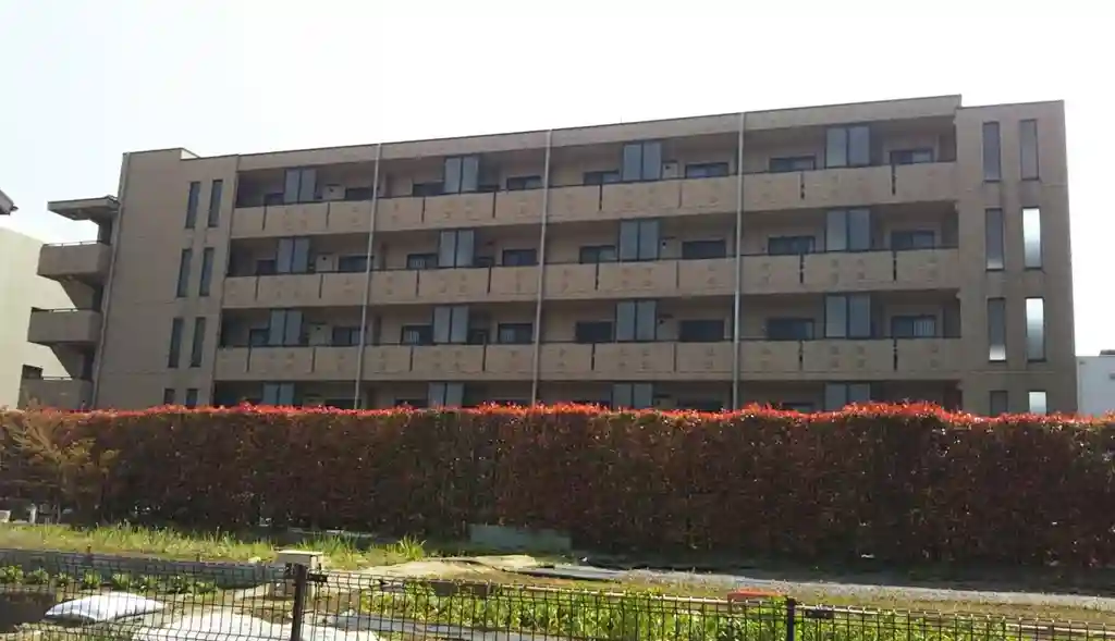 ヴェルジュ武蔵新城 外観