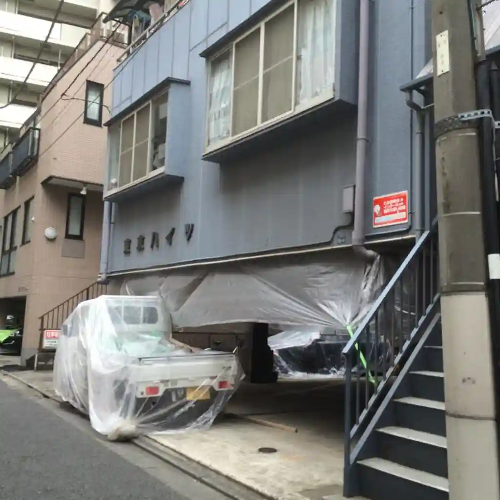東京ハイツ 外観