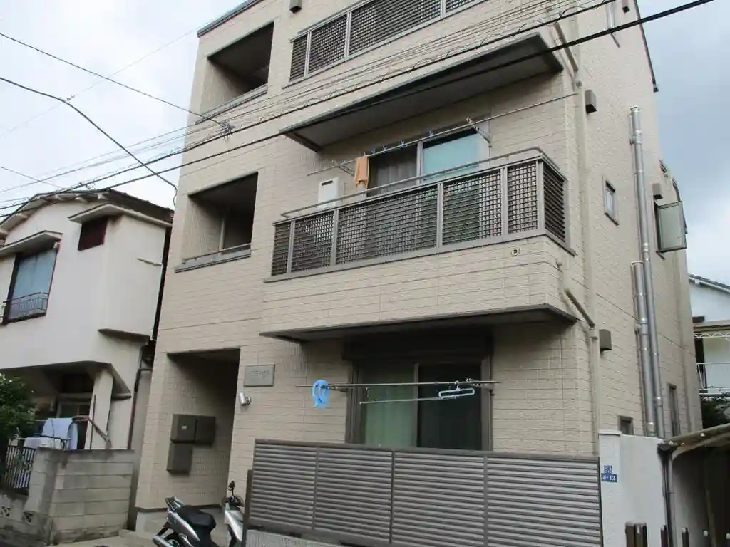 一二三ハウス 外観