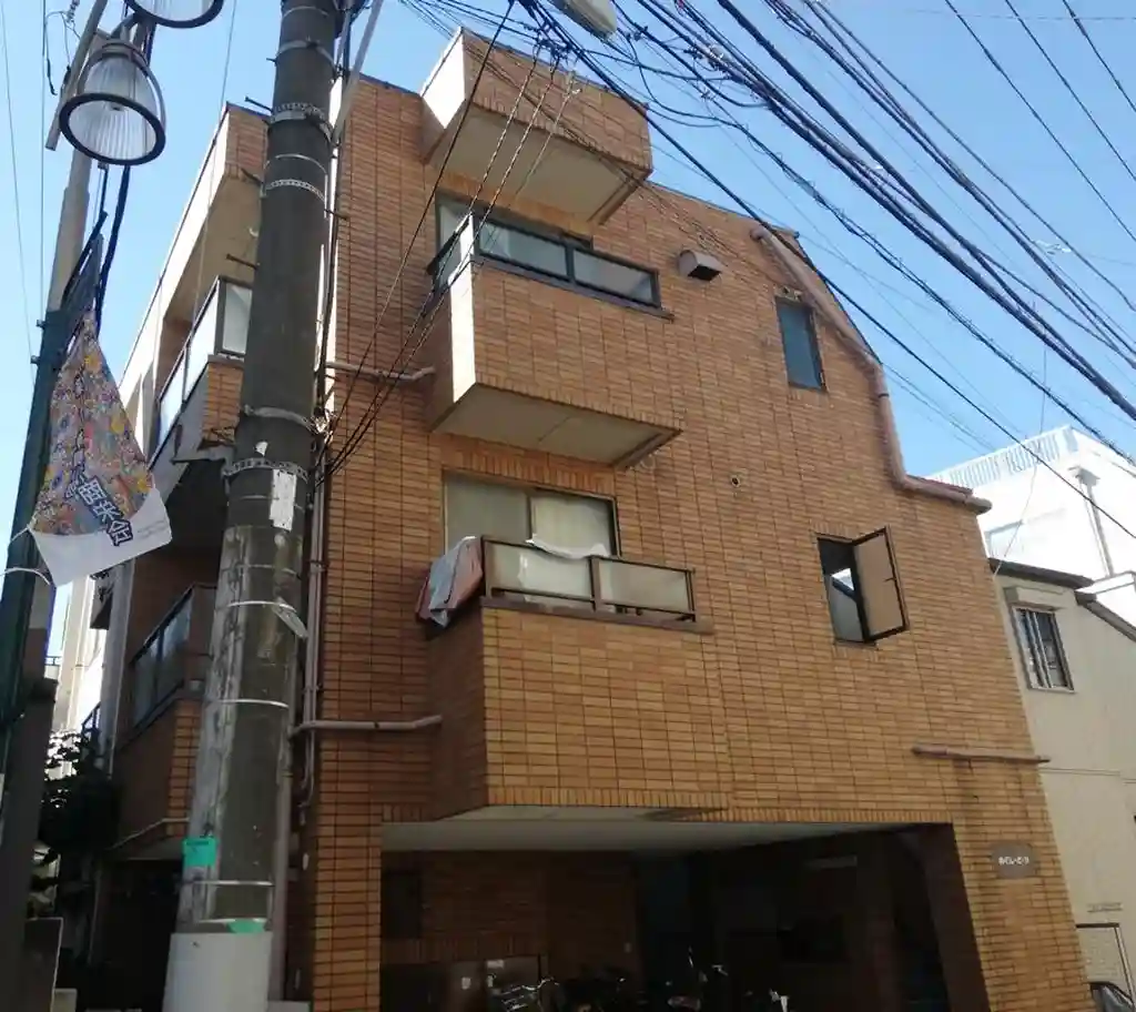 めぞん・ど・D 外観