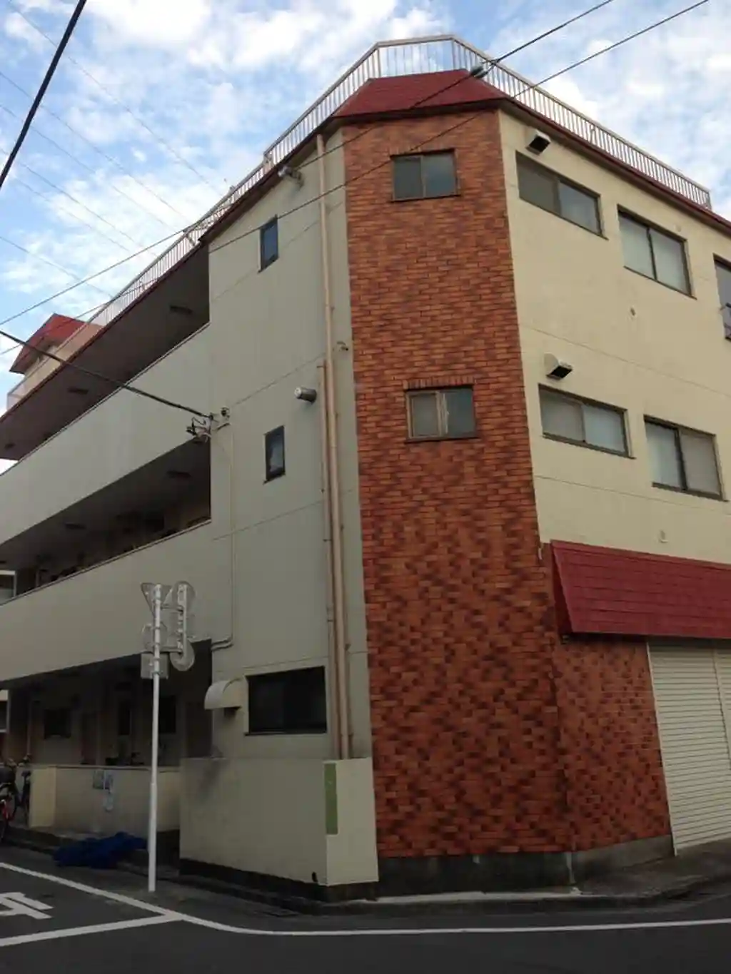 鮏川コーポ 外観