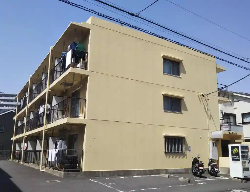 蟹ヶ谷ハイツ 外観