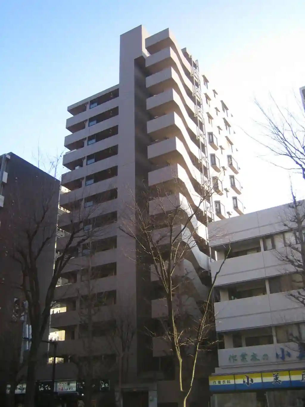ナイスアーバン川崎駅前通り 外観