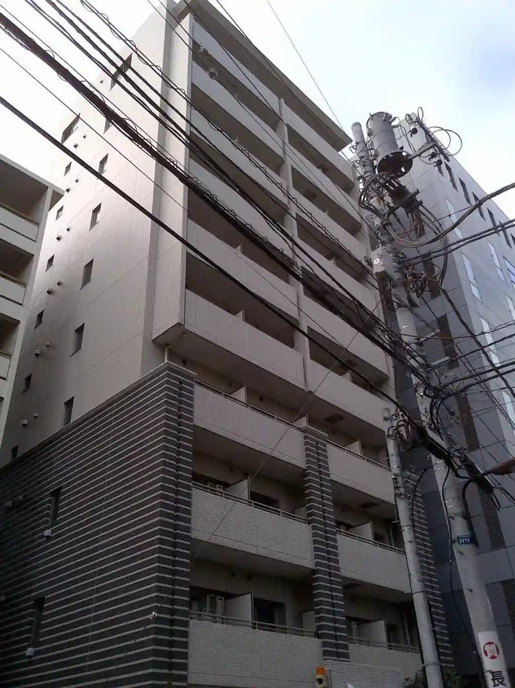 フォートレス文京 外観