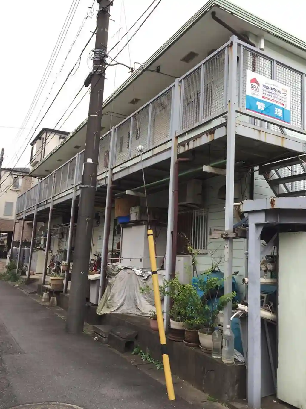 コーポ茶木 外観