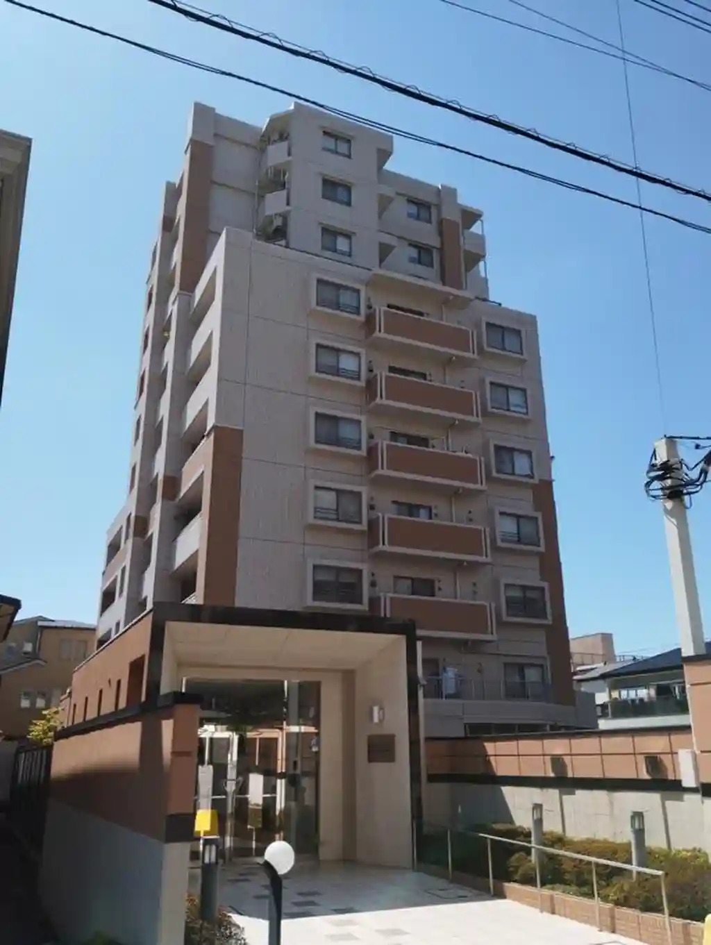 ダイアパレス川口並木 外観