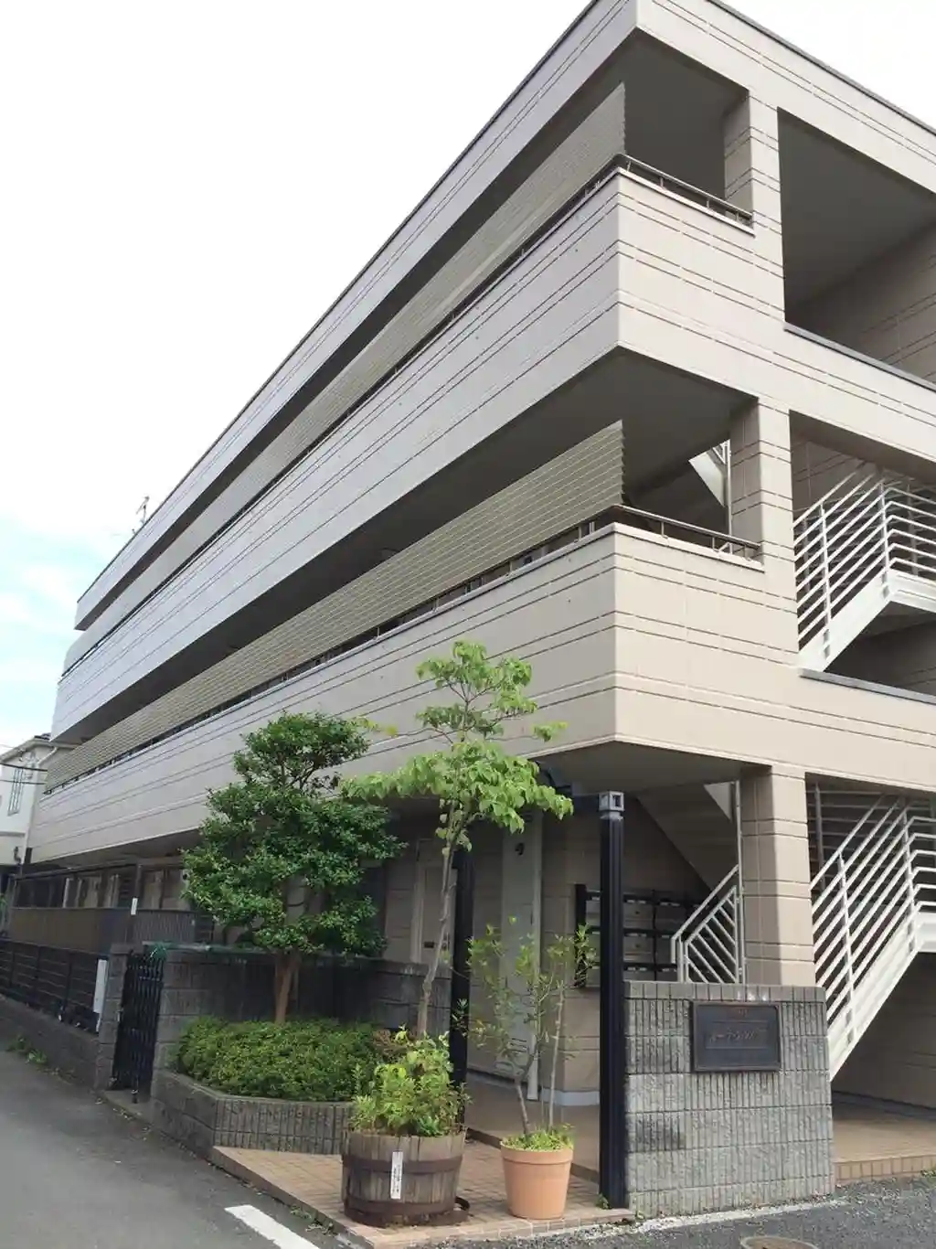 カーサプルメリア 外観