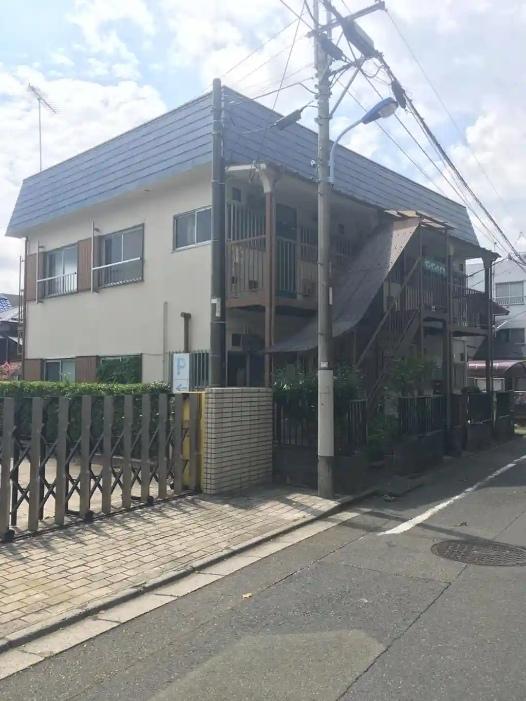 ゲンサンハイツ 外観
