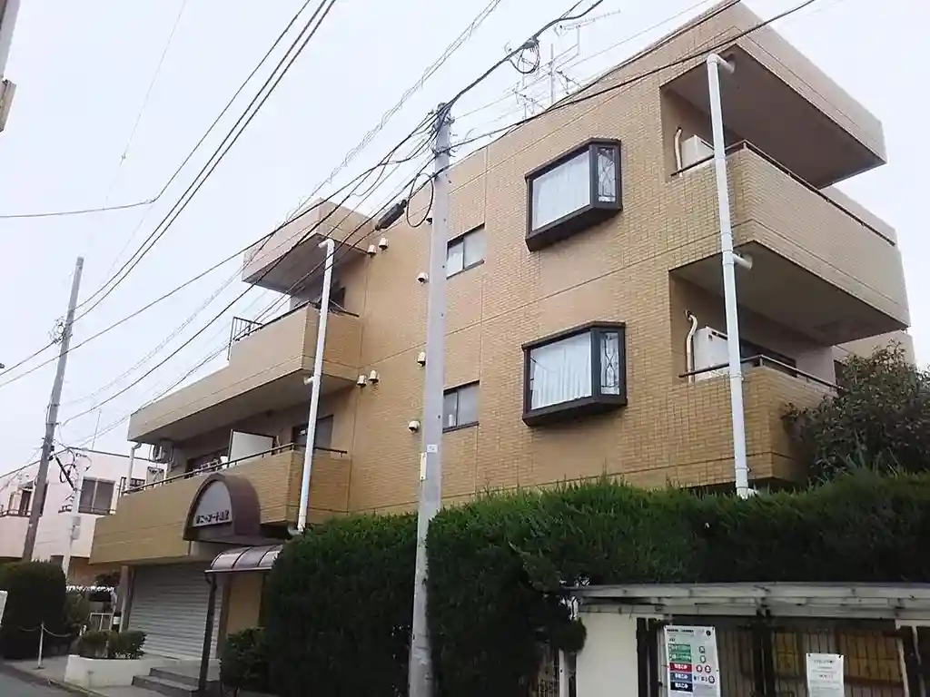サニーコート東館 外観