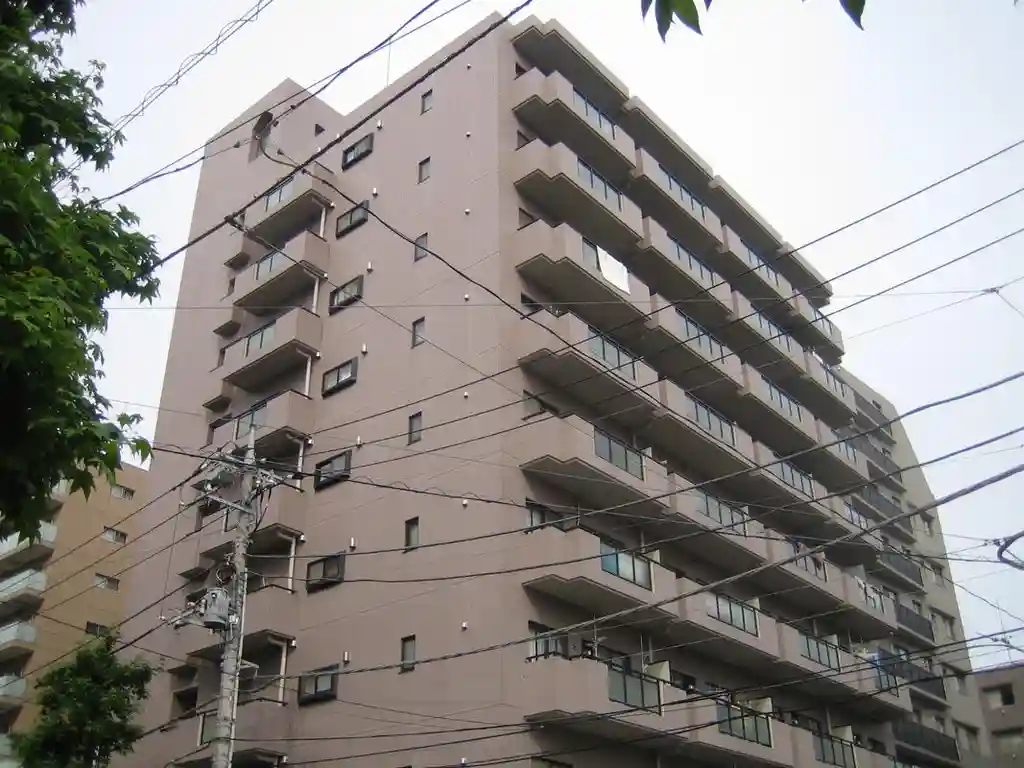 サンブライト新横浜 外観