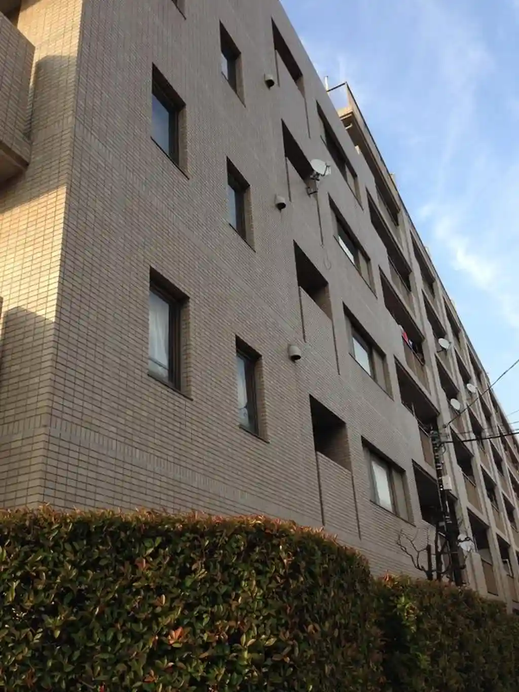 イトーピア北綾瀬 外観