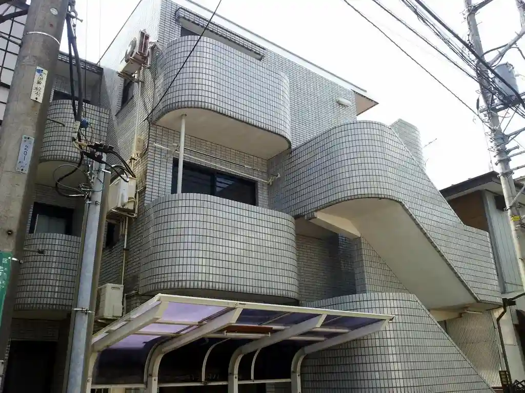 アーチスサガミオオノ 外観