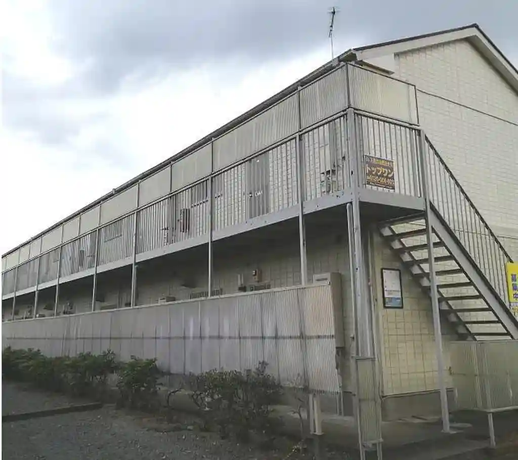第2大久保ハイツ 外観