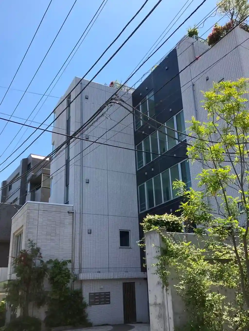 プログレス中野新橋 外観