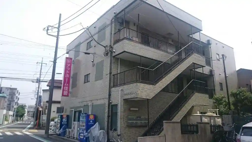 ウイステリアメゾン 外観