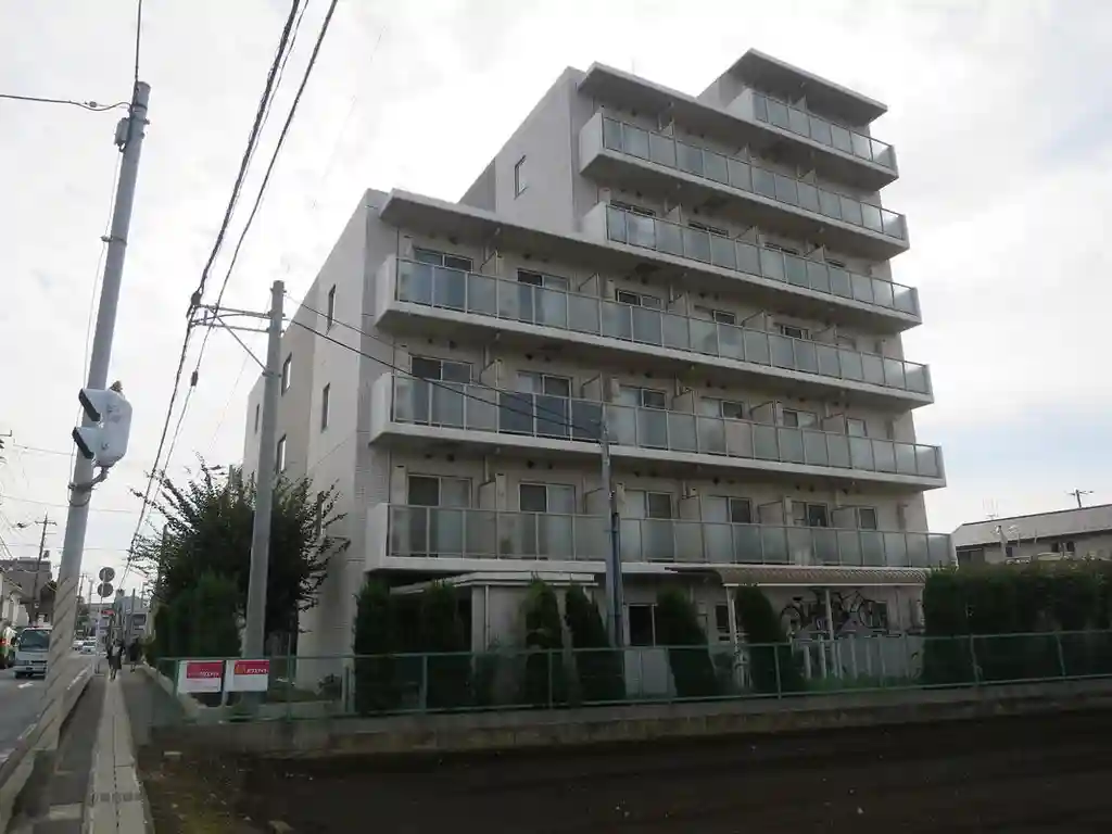 エクセレントプレイス大久保南 外観