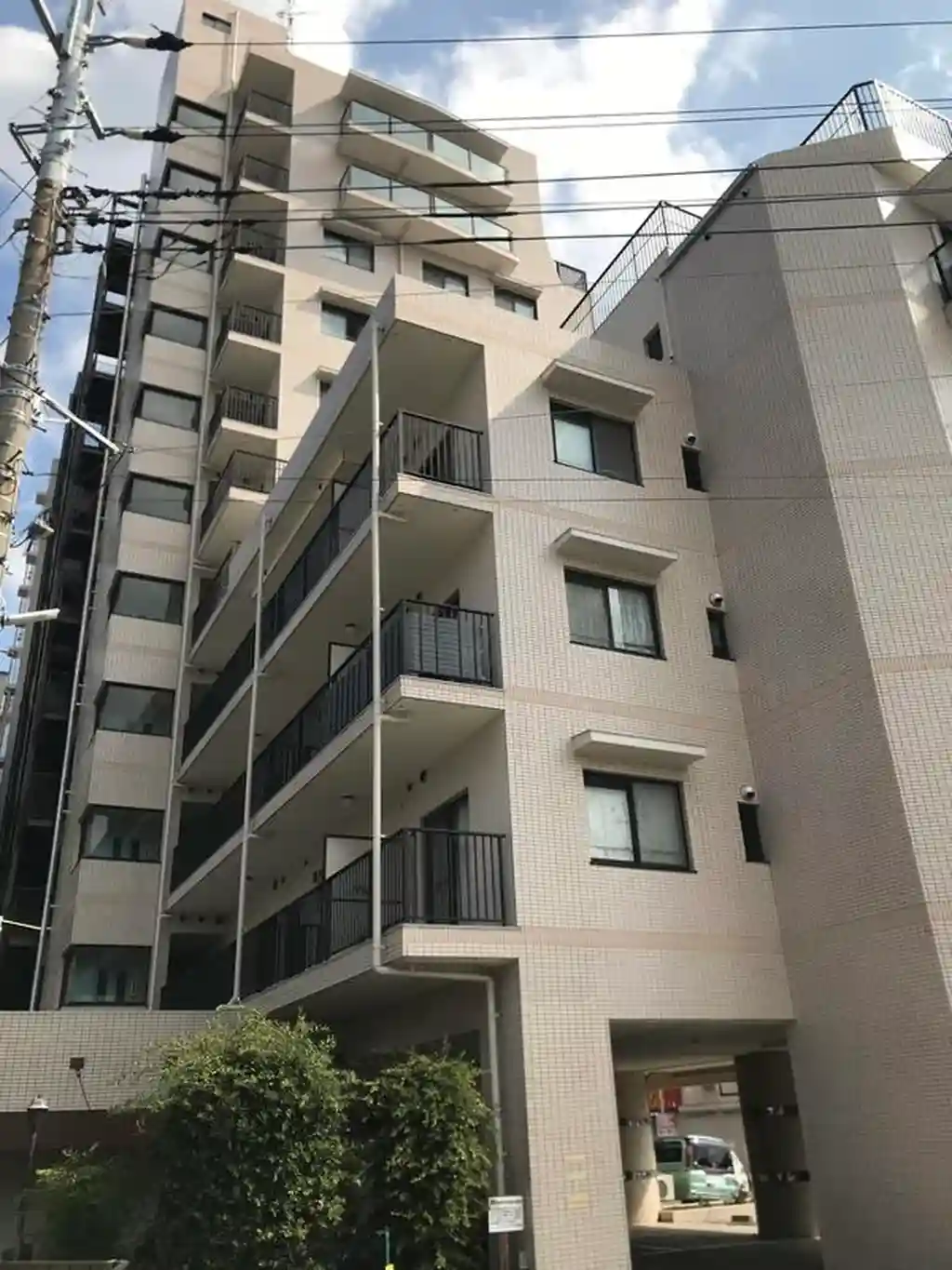 ビューパレー柏千代田 外観